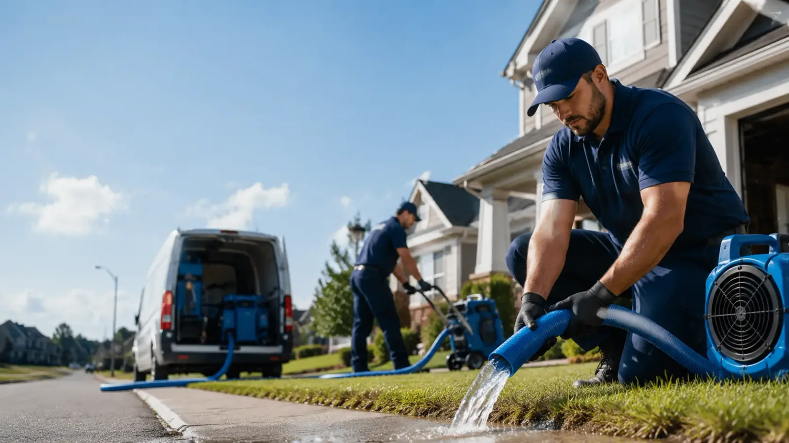 Flood Damage Restoration in Tilden, NE